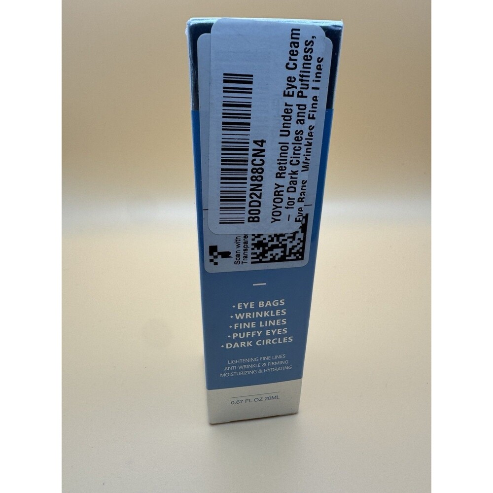 YOYORY-Retinol Under Eye Cream-Anti Aging Eye Cream for Dark Circles-2 Pack